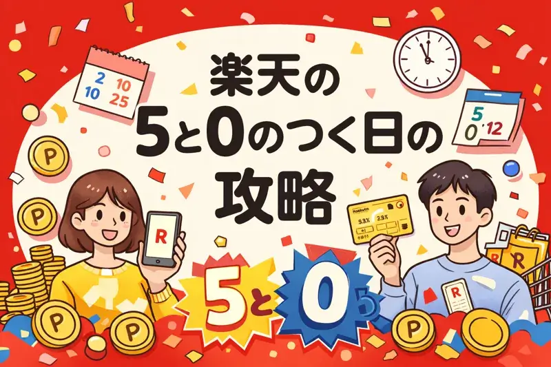 楽天 5と0のつく日 攻略