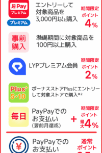 超PayPay祭 ポイント