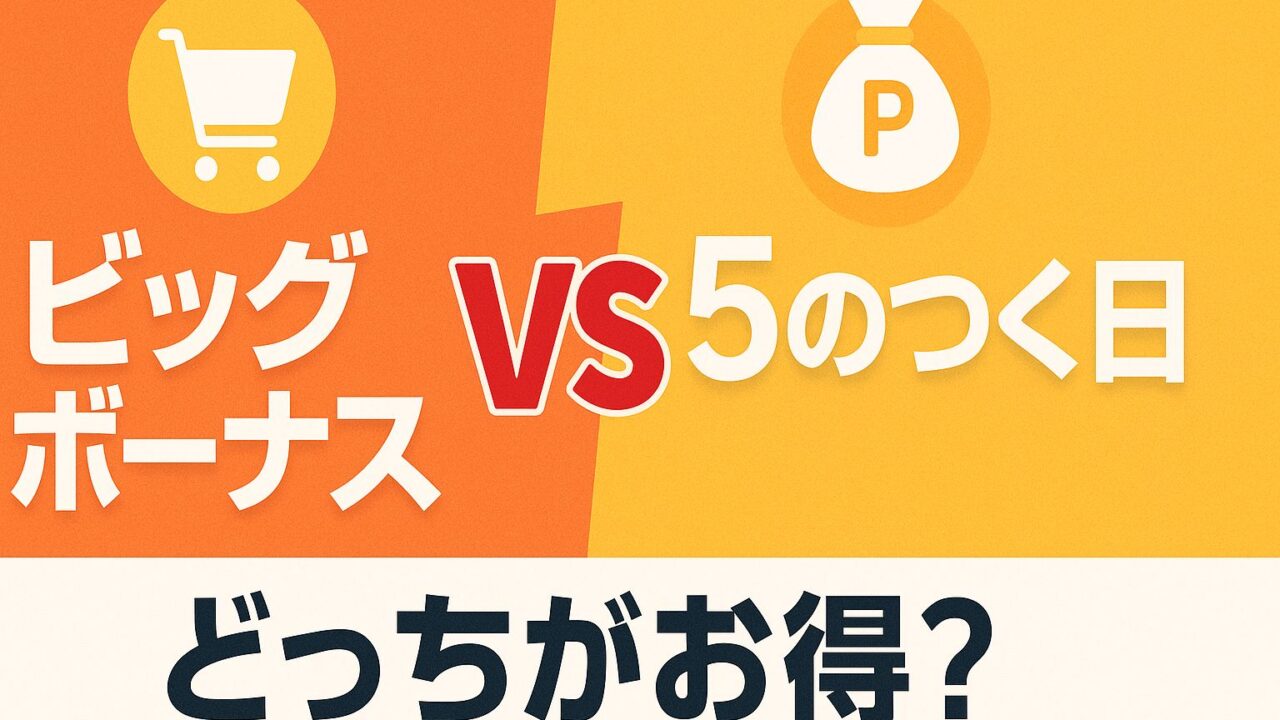 ビッグボーナス 5のつく日