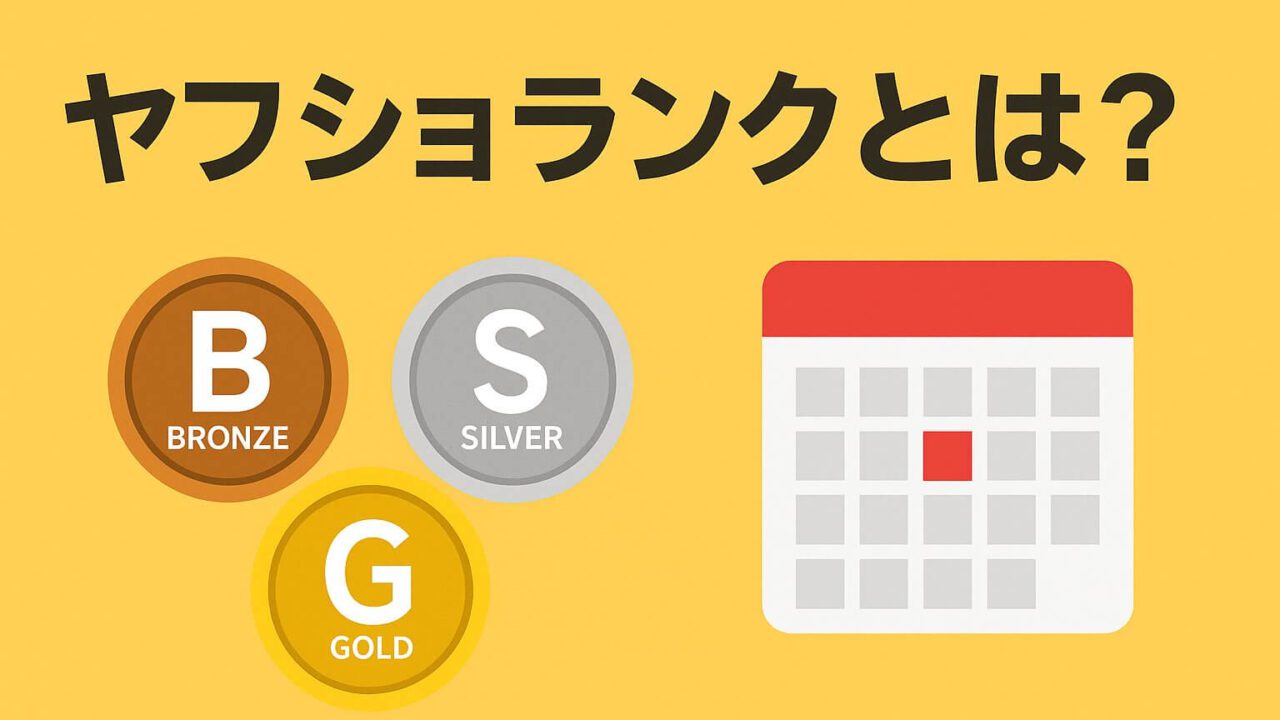 ヤフショランクとは