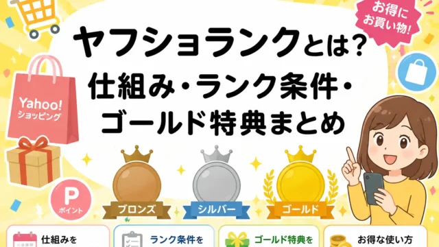 ヤフショランクとは