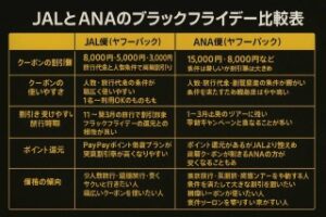 ヤフートラベル ブラックフライデー クーポン