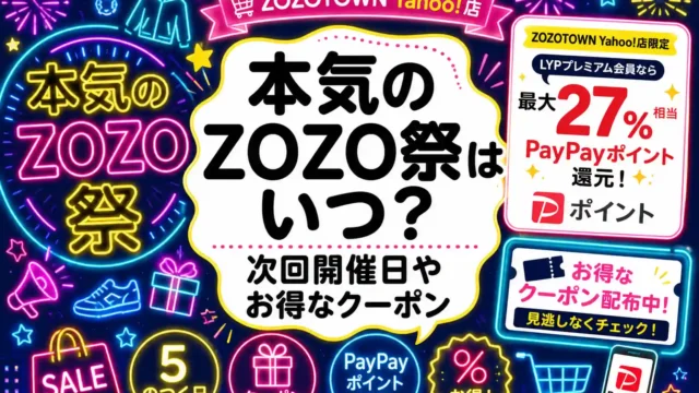 本気のzozo祭