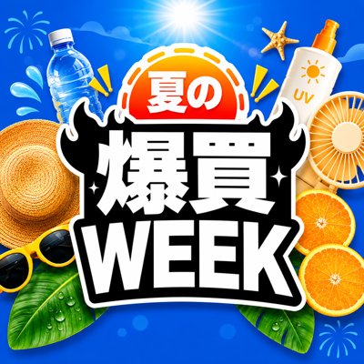 爆買いweek