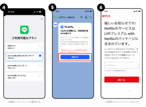 LYPプレミアム with Netflix