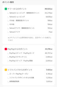 PayPayポイント
